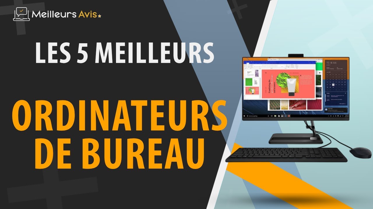 À la découverte d’un ordinateur de bureau high tech
