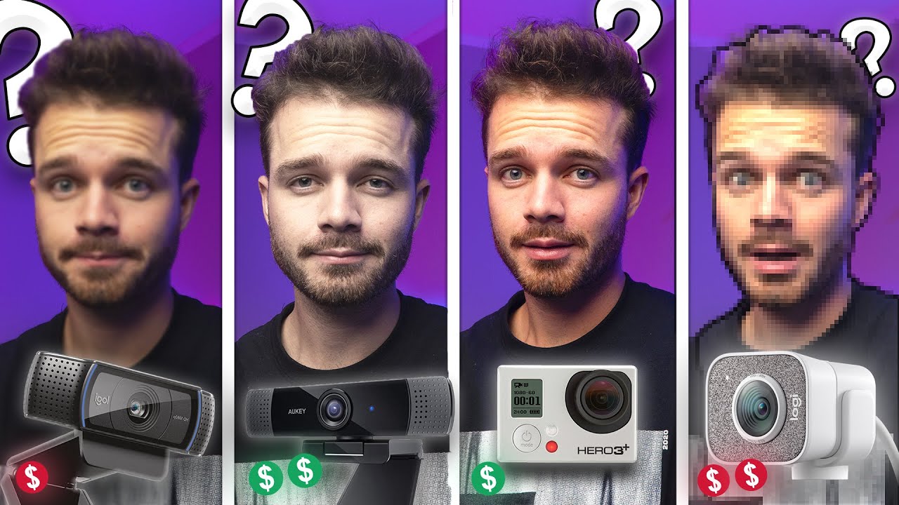 webcam pour streaming ou gaming : le grand comparatif