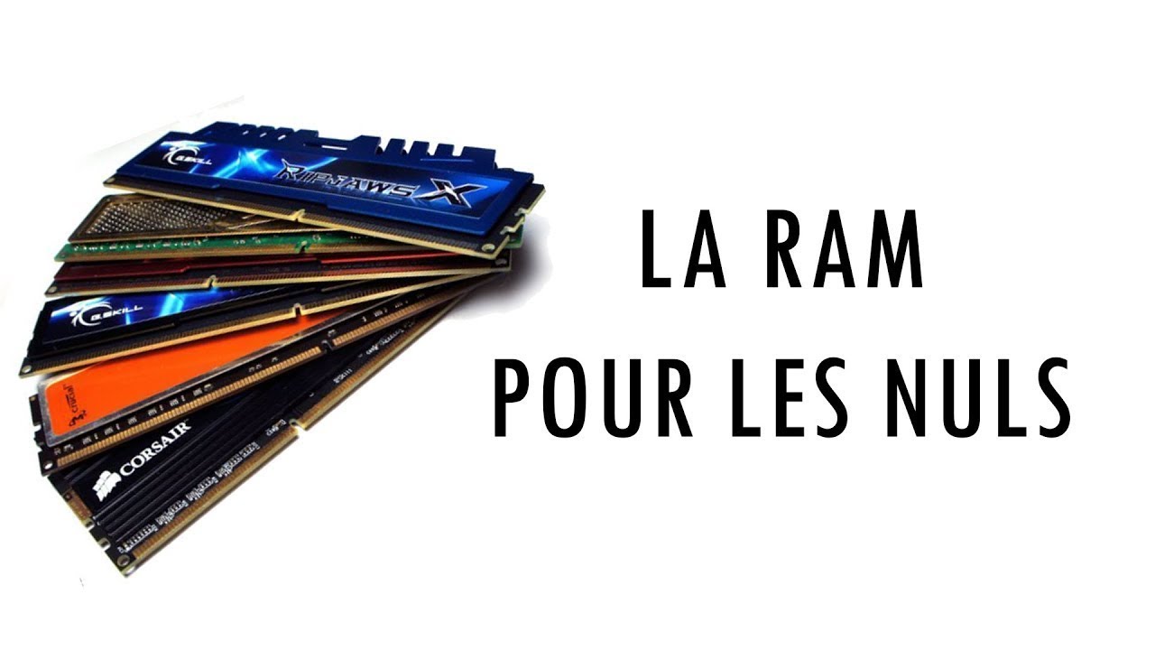 pourquoi la mémoire ram est elle essentielle pour votre ordinateur ?