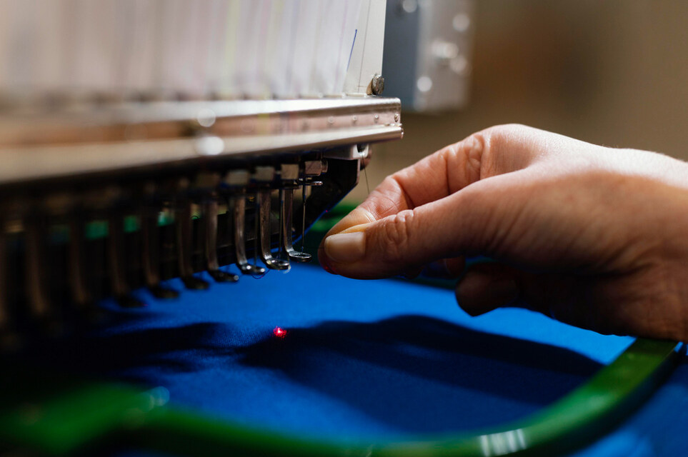 broderie machine | broderie main