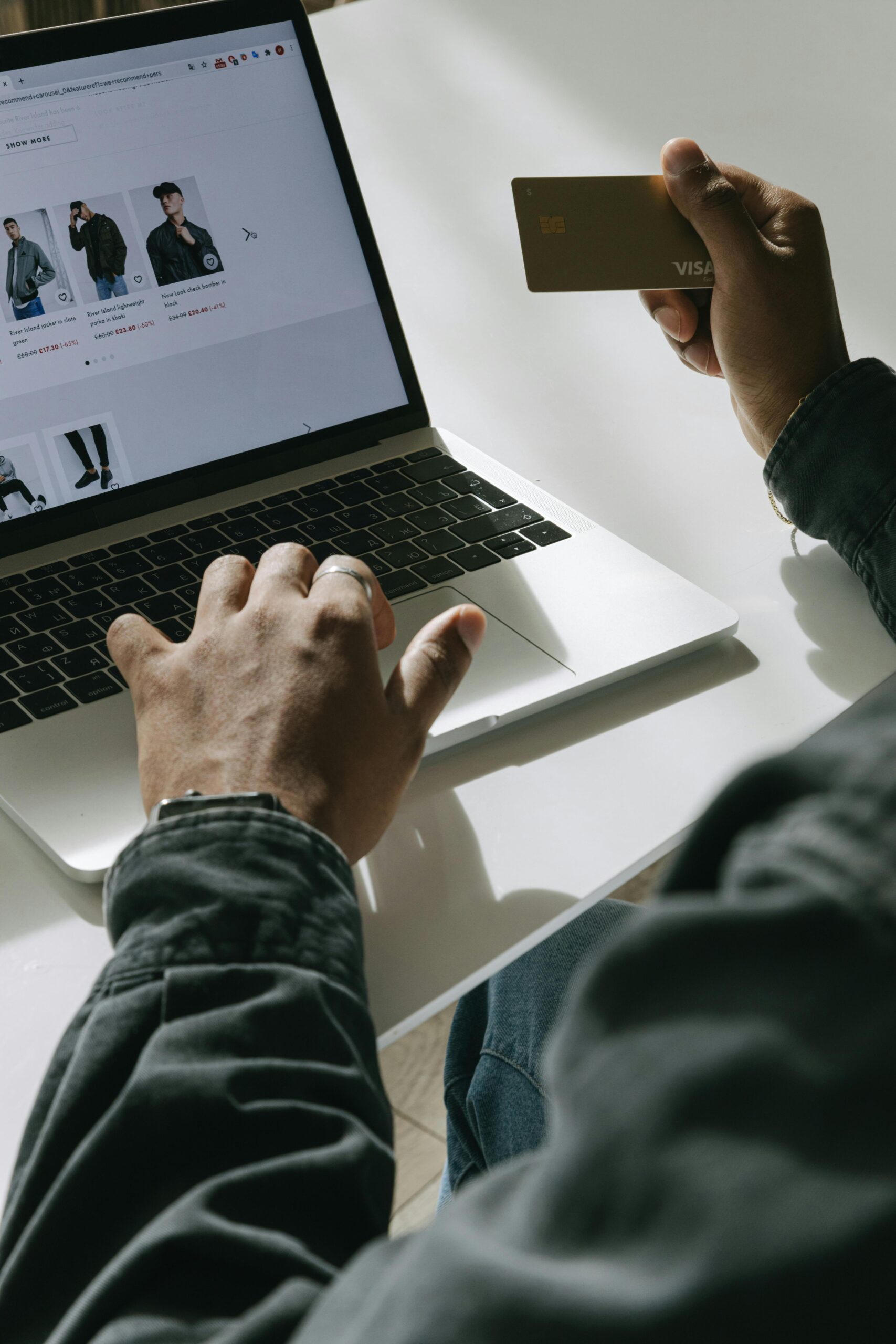 achat en ligne vêtements