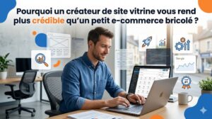 créateur site vitrine wordpress